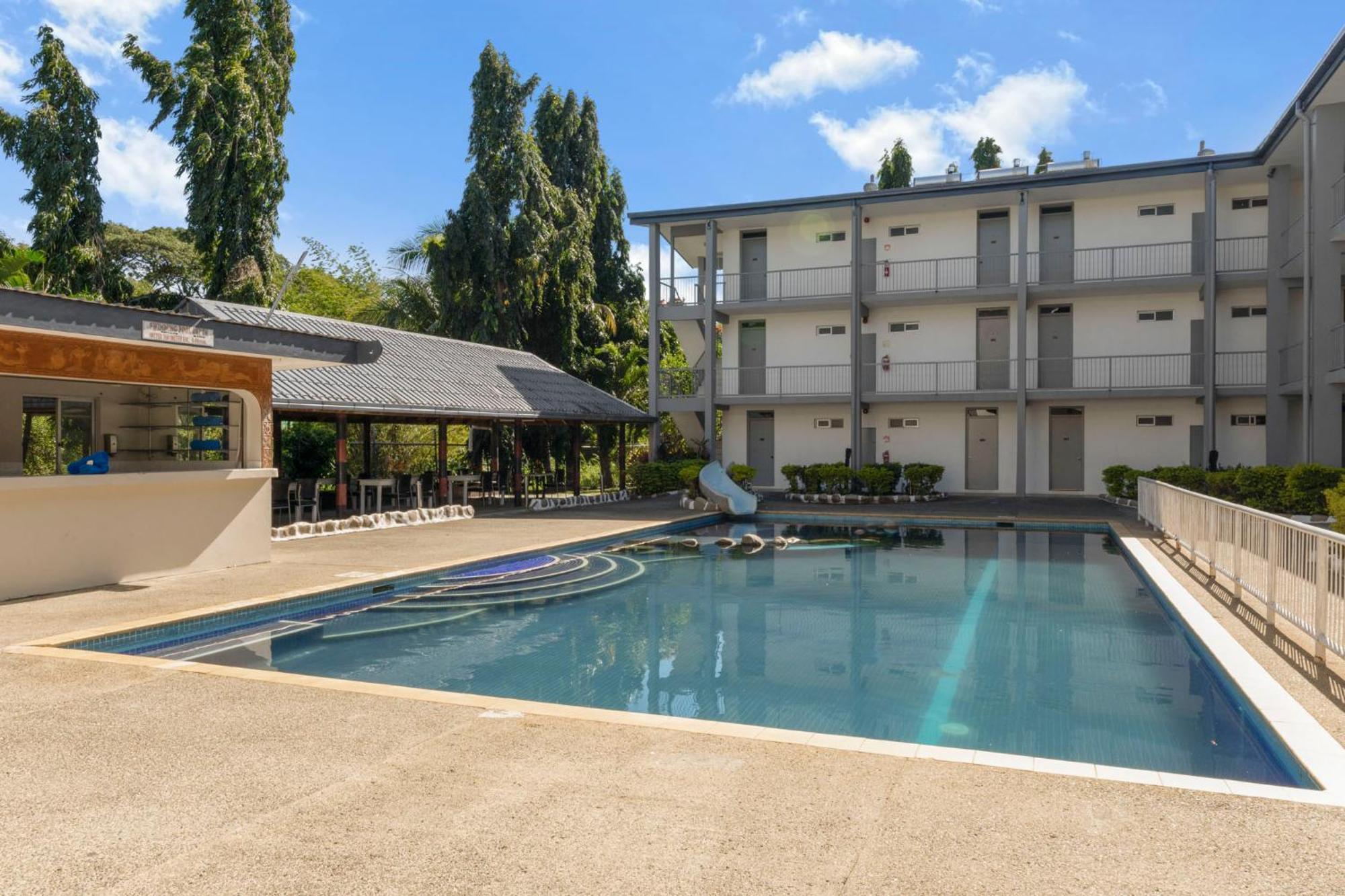 Trans International Hotel Νάντι Εξωτερικό φωτογραφία